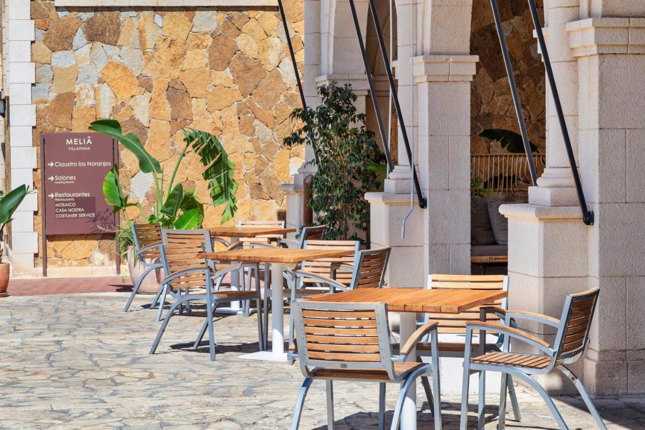 The Level at Meliá Villaitana Benidorm Exterior foto